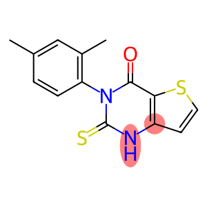 3-(2,4-Dimethylphenyl)-2-sulfanylidene-1H,2H,3H,4H-thieno[3,2-d]pyrimidin-4-one