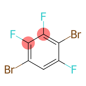 Benzene, 1,4-dibromo-2,3,5-trifluoro-