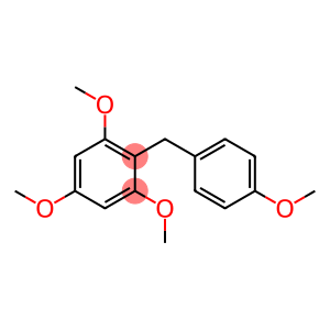 BENZENE, 1,3,5-TRIMETHOXY-2-[(4-METHOXYPHENYL)METHYL]-