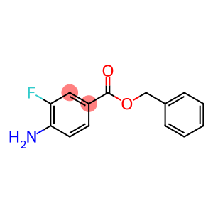 BENZYL 4-AMINO-3-FLUOROBENZOATE