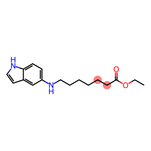 ethyl 7-(1H-indol-5-ylamino)heptanoate