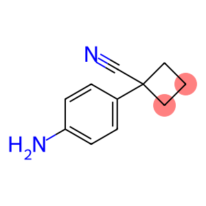 1-(4-Aminophenyl)cyclobutanecarbonitrile