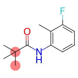 Propanamide, N-(3-fluoro-2-methylphenyl)-2,2-dimethyl- (9CI)