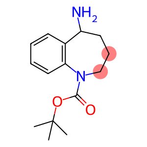 5-氨基-2,3,4,5-四氢-1H-苯并[b]氮杂-1-羧酸叔丁酯