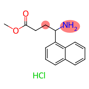 4-氨基-4-萘-1-基丁酸甲酯盐酸盐