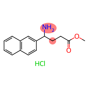 4-氨基-4-萘-2-基丁酸甲酯盐酸盐
