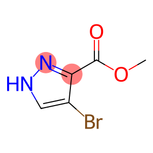 1H-Pyrazole-3-carboxylicacid, 4-bromo-, methyl ester