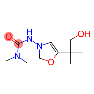 3-[5-(1-hydroxy-2-methyl-propan-2-yl)oxazol-3-yl]-1,1-dimethyl-urea