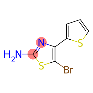 5-BROMO-4-(THIOPHEN-2-YL)THIAZOL-2-AMINE