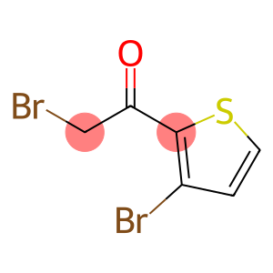 2-溴-1-(3-溴噻吩-2-基)乙烷-1-酮