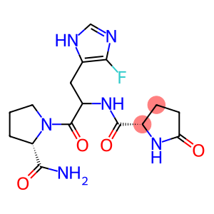 thyrotropin releasing hormone 5-fluoroimidazole