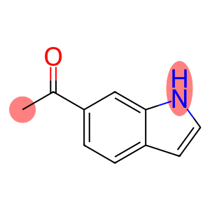 Ethanone, 1-(1H-indol-6-yl)- (9CI)