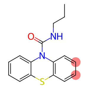 10H-Phenothiazine-10-carboxamide, N-propyl-