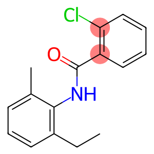 2-chloro-N-(2-ethyl-6-methylphenyl)benzamide