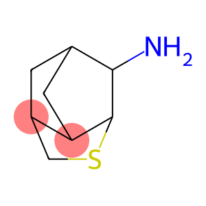 3,5-Methano-2H-cyclopenta[b]thiophen-6-amine,hexahydro-(9CI)