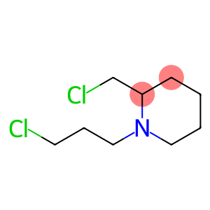 Piperidine, 2-(chloromethyl)-1-(3-chloropropyl)-, hydrobromide