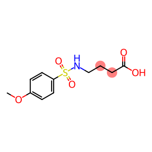 4-(4-甲氧基-苯磺酰基氨基)-丁酸