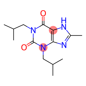 1,3-Diisobutyl-8-methylxanthine