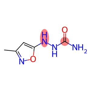 Hydrazinecarboxamide, 2-(3-methyl-5-isoxazolyl)- (9CI)
