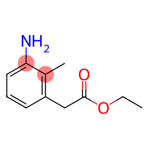 Ethyl 2-(3-amino-2-methylphenyl)acetate