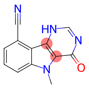 1H-Pyrimido[5,4-b]indole-9-carbonitrile,4,5-dihydro-5-methyl-4-oxo-(9CI)