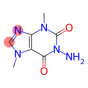 5-Amino-3,7-dimethylxanthine