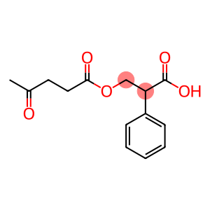 3-((4-OXOPENTANOYL)OXY)-2-PHENYLPROPANOIC ACID