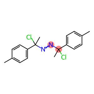 Diazene, 1,2-bis[1-chloro-1-(4-methylphenyl)ethyl]-