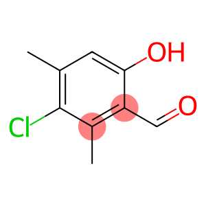 5-氯-2-羟基-4-甲基苯甲醛