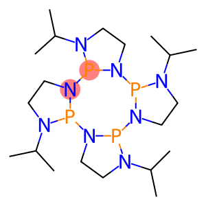 1H,6H,11H,16H-Tetrakis[1,3,2]diazaphospholo[1,2-a:1',2'-c:1'',2''-e:1''',2'''-g][1,3,5,7,2,4,6,8]tetrazatetraphosphocine, octahydro-1,6,11,16-tetrakis(1-methylethyl)-