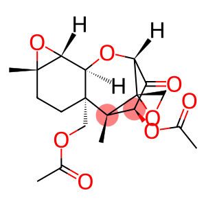Trichothecan-3-one, 4,15-bis(acetyloxy)-9,10:12,13-diepoxy-, (4β,9β,10β)- (9CI)