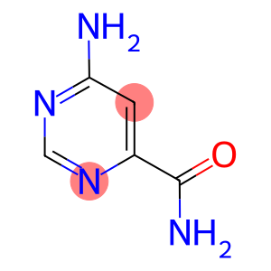 4-Pyrimidinecarboxamide,6-amino-