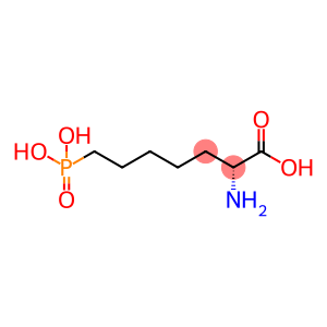 [R,(-)]-2-Amino-7-phosphonoheptanoic acid