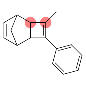 Tricyclo[4.2.1.02,5]nona-3,7-diene, 3-methyl-4-phenyl-