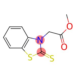 3(2H)-Benzothiazoleacetic acid, 2-thioxo-, methyl ester