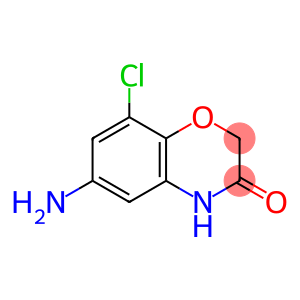 6-氨基-8-氯-4H-1,4-苯并恶嗪-3-酮