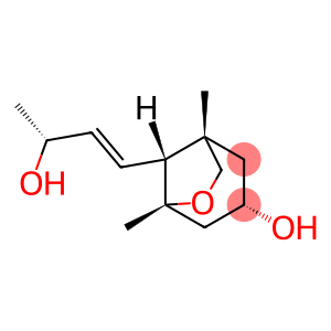 6-Oxabicyclo[3.2.1]octan-3-ol,8-[(1E,3R)-3-hydroxy-1-butenyl]-1,5-dimethyl-,(1S,3S,5R,8R)-(9CI)