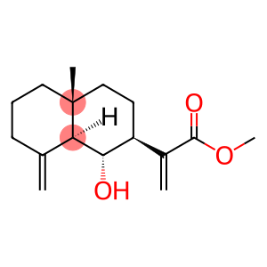 (1S,8aβ)-Decahydro-1β-hydroxy-4aα-methyl-α,8-dimethylene-2α-naphthaleneacetic acid methyl ester