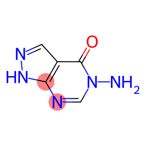 4H-Pyrazolo[3,4-d]pyrimidin-4-one,5-amino-1,5-dihydro-
