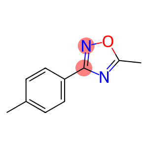 5-METHYL-3-P-TOLYL-1,2,4-OXADIAZOLE