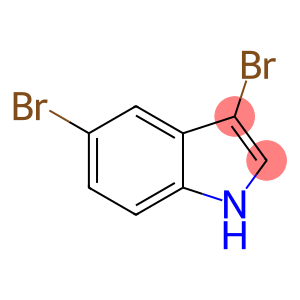 3,5-二溴吲哚