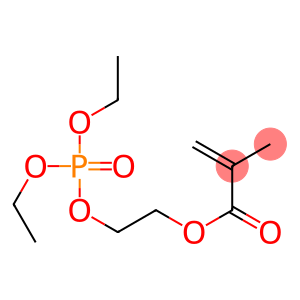 Phosphoric acid diethyl(2-methacryloyloxyethyl) ester