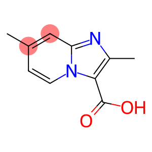 2,7-dimethylimidazo[1,2-a]pyridine-3-carboxylic acid(SALTDATA: FREE)