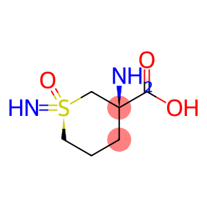 2H-Thiopyran-3-carboxylicacid,3-amino-1,1,3,4,5,6-hexahydro-1-imino-,1-