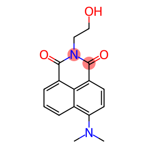 1H-Benz[de]isoquinoline-1,3(2H)-dione, 6-(dimethylamino)-2-(2-hydroxyethyl)-