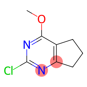 2-Chloro-4-methoxy-6,7-dihydro-5H-cyclopenta[d]pyrimidine