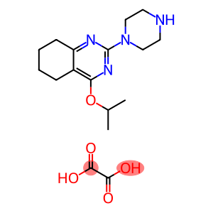 4-Isopropoxy-2-(piperazin-1-yl)-5,6,7,8-tetrahydroquinazoline oxalate