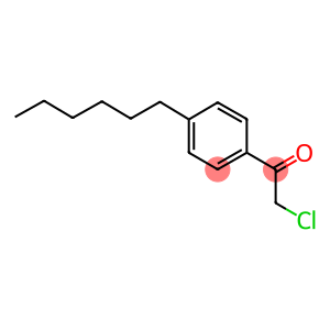 2-Chloro-1-(4-hexylphenyl)ethan-1-one