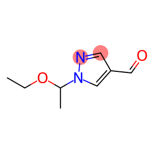 1-(1-Ethoxyethyl)-1H-pyrazole-4-carbaldehyde