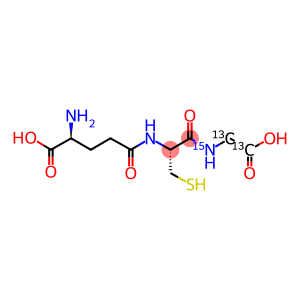 Glutathione-(glyucine-13C2-15N)